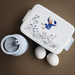 Emil i Lønneberget matboks 18,5x12 cm blå