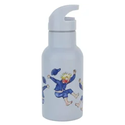 Emil i Lønneberget vannflaske 0,34L lys blå