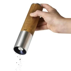 Emill.5 krydderkvern elektrisk brun