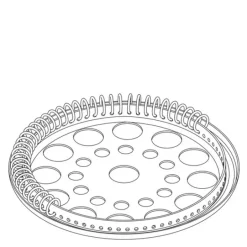 Emma filter til presskanne sand