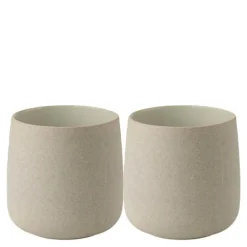 Emma krus 22 cl 2 stk grå