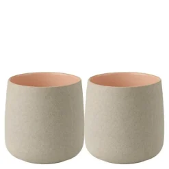 Emma krus 22 cl 2 stk rose