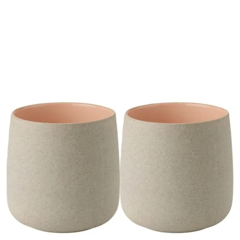 Emma krus 22 cl 2 stk rose