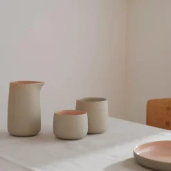 Emma melkemugge 30 cl rose