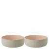 Emma skål 13,5 cm 2 stk rose