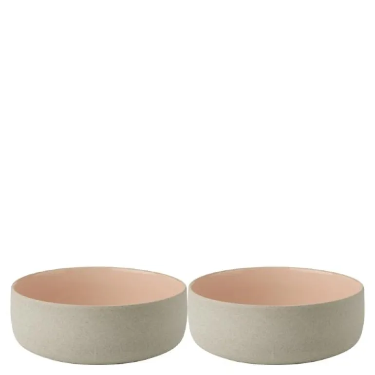 Emma skål 13,5 cm 2 stk rose