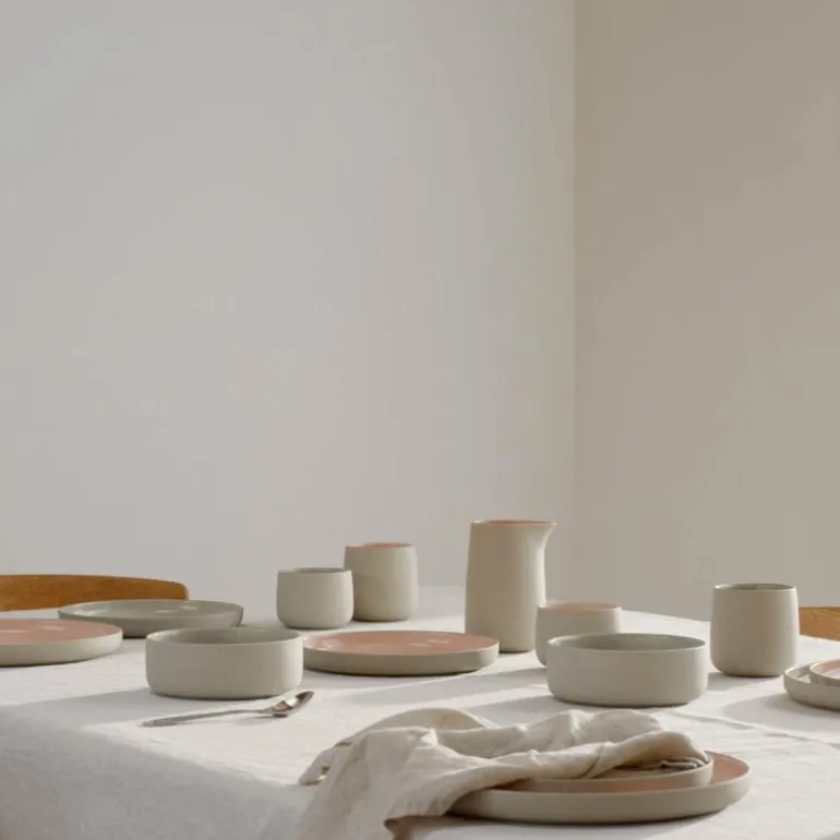 Emma skål 13,5 cm 2 stk rose