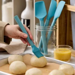 Emma slikkepott smal 25,2x3,3 cm nordic green