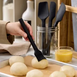 Emma slikkepott 25,2x5,3 cm svart