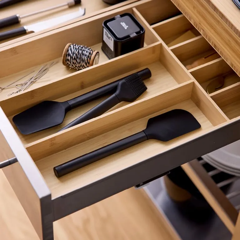 Emma slikkepott 25,2x5,3 cm svart