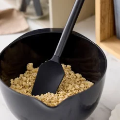 Emma slikkepottskje 25,2 cm svart