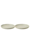 Emma tallerken 19 cm 2 stk grå