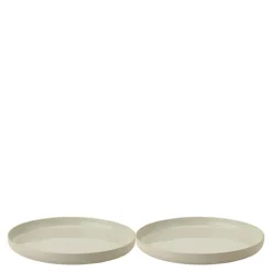 Emma tallerken 19 cm 2 stk grå
