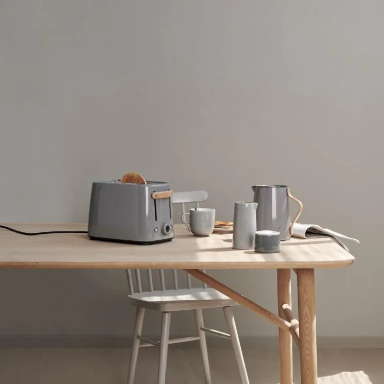 Emma termokanne te 1L grå