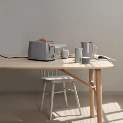 Emma termokanne te 1L grå