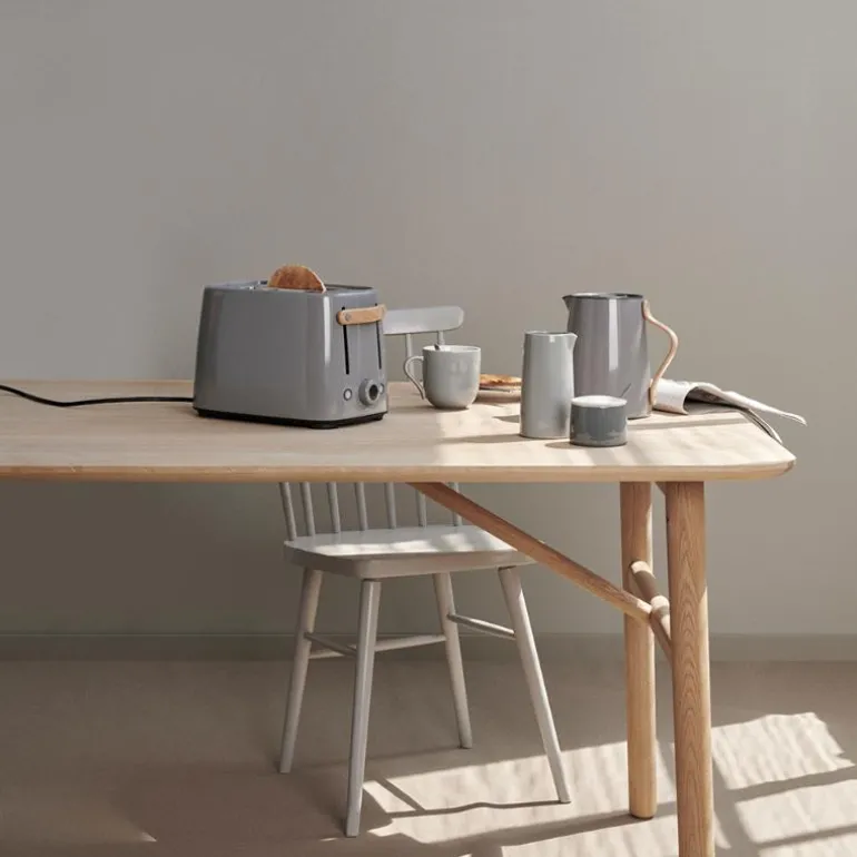 Emma termokanne te 1L grå