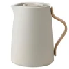 Emma termokanne te 1L soft sand