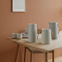 Emma termokanne te 1L soft sand