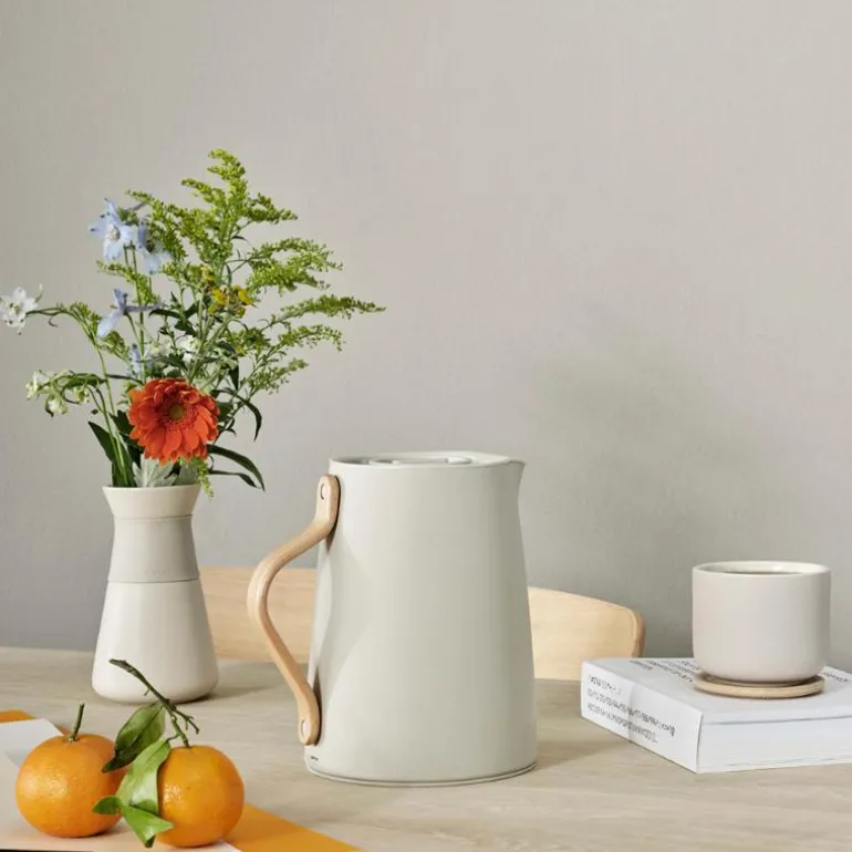 Emma termokanne te 1L soft sand