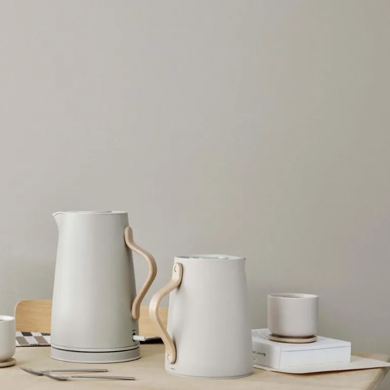 Emma termokanne te 1L soft sand