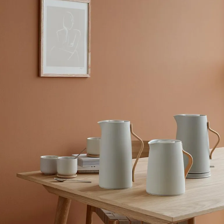 Emma termokanne te 1L soft sand