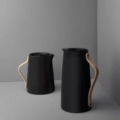 Emma termokanne te 1L svart matt