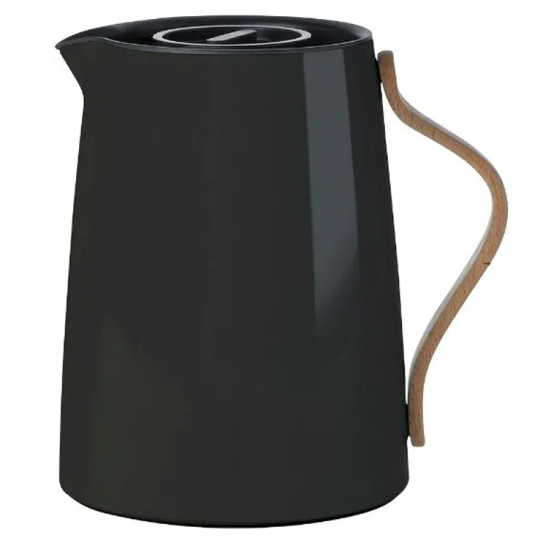 Emma termokanne te 1L svart