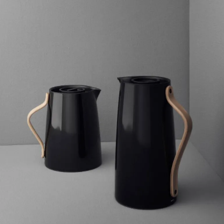 Emma termokanne te 1L svart