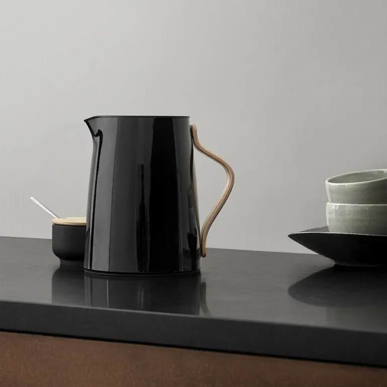 Emma termokanne te 1L svart