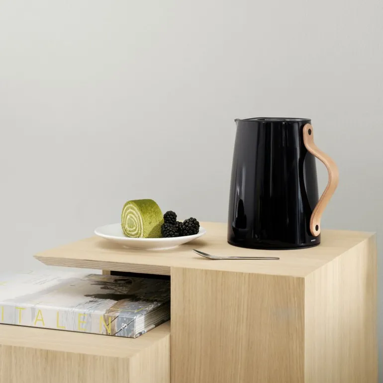 Emma termokanne te 1L svart