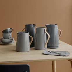 Emma vannkoker 1,2L grå