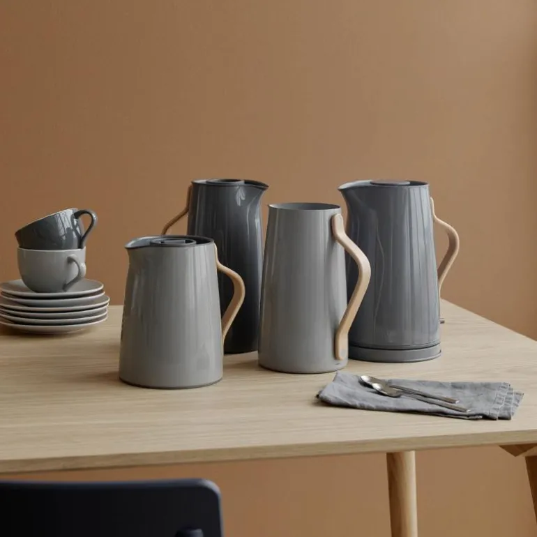 Emma vannkoker 1,2L grå