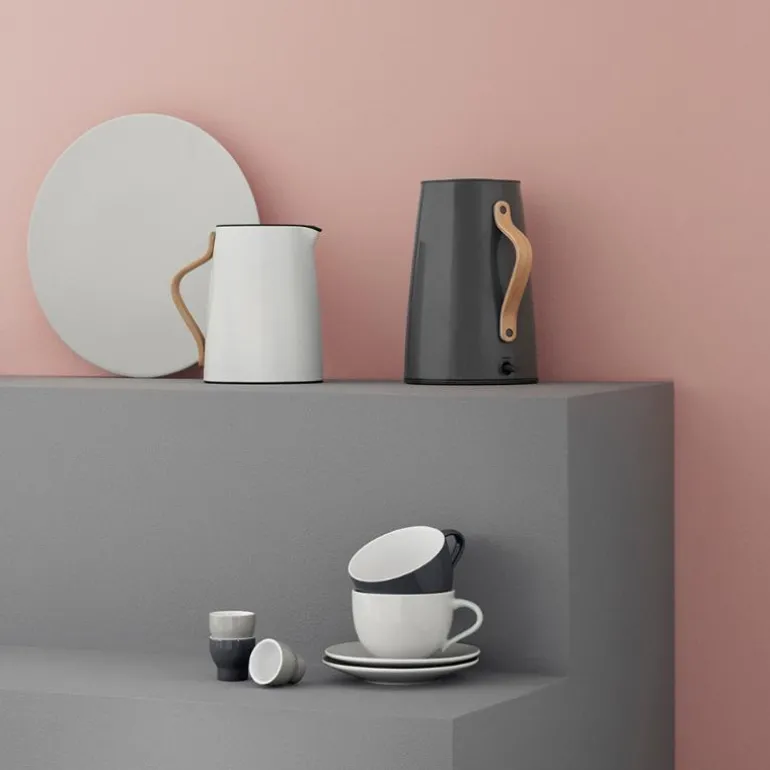 Emma vannkoker 1,2L grå