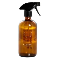 Empty glass bottle tom sprayflaske 500 ml brun