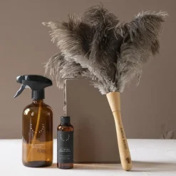 Empty glass bottle tom sprayflaske 500 ml brun