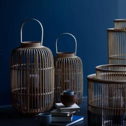 Emsi lykt til ø7cm lys 31x52 cm natural