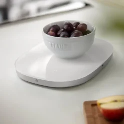 Enfinigy digital kjøkkenvekt 10 kg sølv