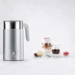 Enfinigy melkeskummer 0,4L sølv