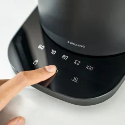 Enfinigy Pro vannkoker med termostat 1,5L 1550-1850W svart