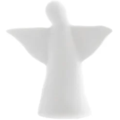 Engel medium 20 cm hvit