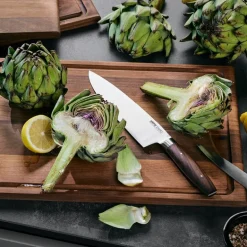 Enno skjærefjøl 25x37x1,8 cm valnøtt