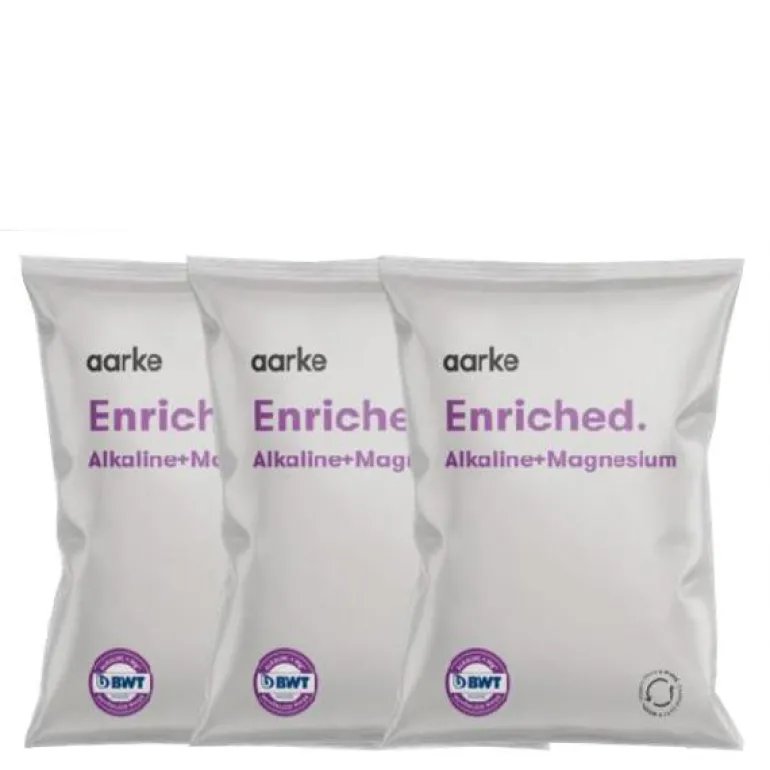 Enriched filtergranulat refill 3stk