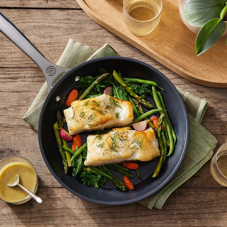 ENSC stekepanne 30 cm black