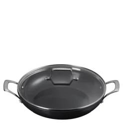 ENSC traktørpanne med glasslokk 3,7L 30 cm black