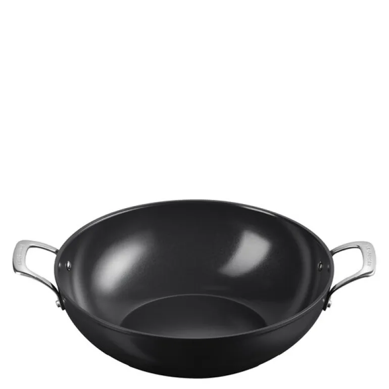 ENSC wokpanne 6L 32 cm black