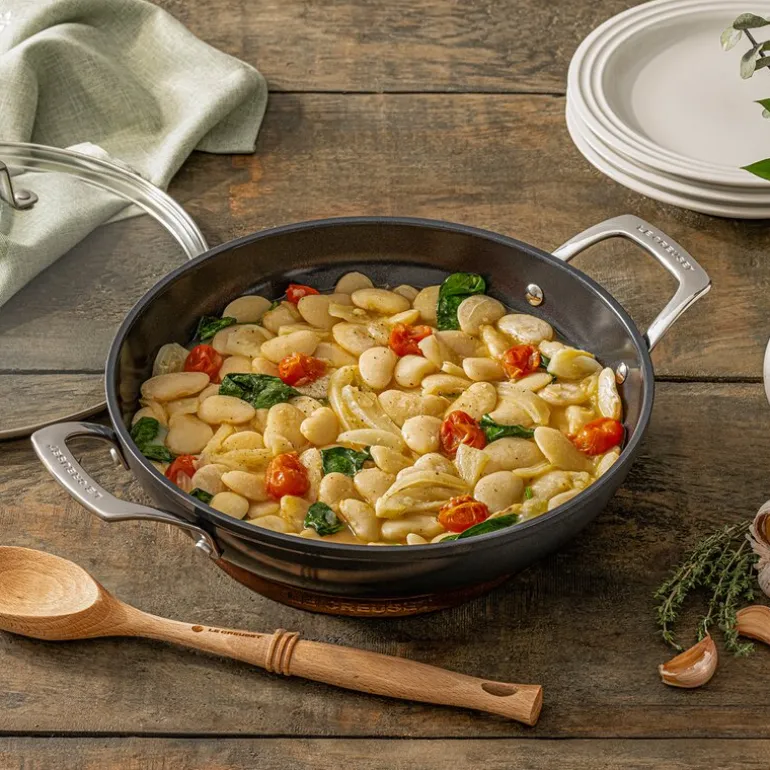 ENSC wokpanne 6L 32 cm black