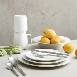 ENSO asjett 19 cm super white