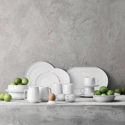 ENSO asjett 19 cm super white