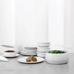 ENSO asjett 19 cm super white