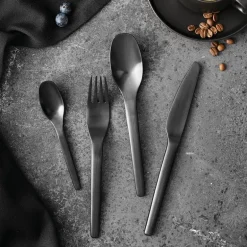 ENSO bestikksett 16 deler black finish